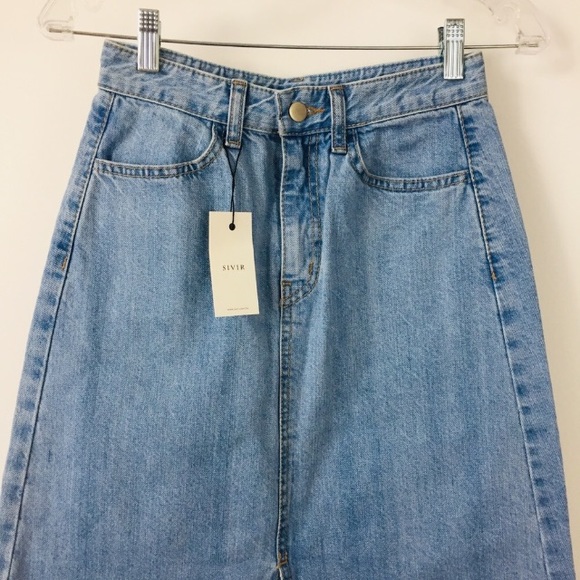 Denim Skirt. - Picture 3 of 8